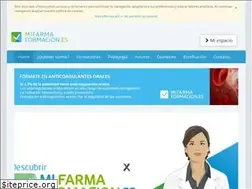 Sites similar to mifarmaformacion.es