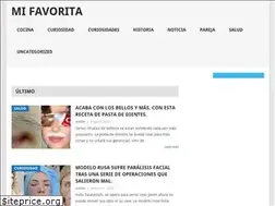 Sites similar to mifavorita.info