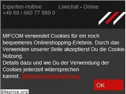 Sites similar to mifcom.de