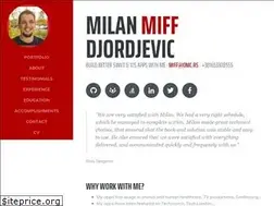 Sites similar to miff.me