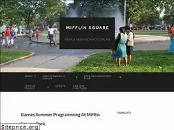 Sites similar to mifflinsquareplan.org