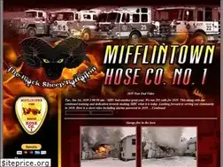 Sites similar to mifflintownhose.com