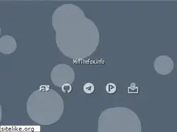 Sites similar to miffthefox.info