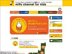 Sites similar to miffy-channel.com