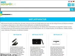 Sites similar to mifi-hotspot.de