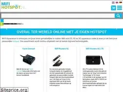 Sites similar to mifi-hotspot.nl