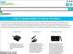 Sites similar to mifi-hotspots.com