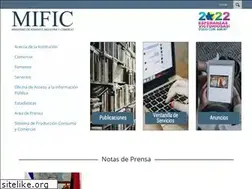 Sites similar to mific.gob.ni