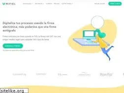 Sites similar to mifiel.com