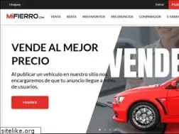 Sites similar to mifierro.com