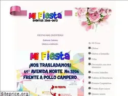 Sites similar to mifiestadecoraciones.com