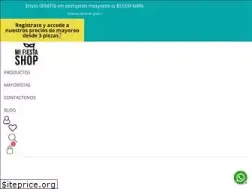 Sites similar to mifiestashop.com