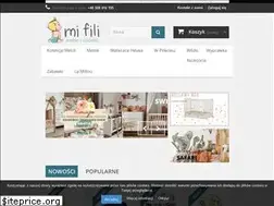 Sites similar to mifili.pl