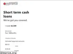 Sites similar to mifinance.com.au