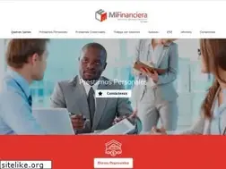 Sites similar to mifinanciera.net