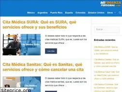 Sites similar to mifinanzapersonal.com