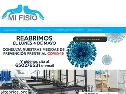 Sites similar to mifisioenmadrid.es
