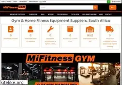 Sites similar to mifitness.co.za