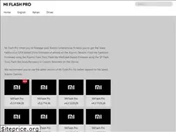 Sites similar to miflashpro.com