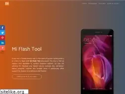 Sites similar to miflashtool.org