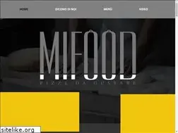 Sites similar to mifood.it