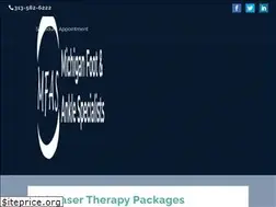 Sites similar to mifootankle.com
