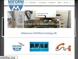 Sites similar to miform.se