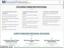Sites similar to miformacionprofesional.com