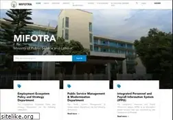 Sites similar to mifotra.gov.rw