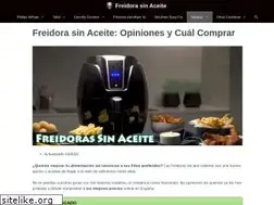 Sites similar to mifreidorasinaceite.com