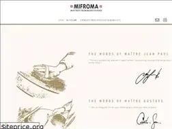 Sites similar to mifroma.com