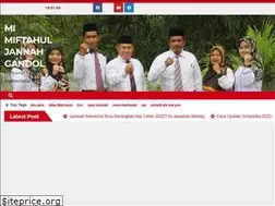 Sites similar to miftahuljanahgandol.sch.id