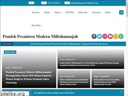 Sites similar to miftahunnajah.sch.id