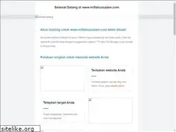 Sites similar to miftahussalam.com