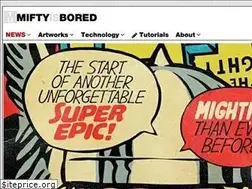 Sites similar to miftyisbored.com