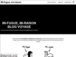 Sites similar to mifuguemiraison.com