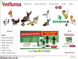 Sites similar to mifuma.cz