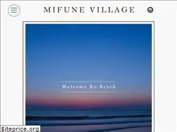 Sites similar to mifune-village.com