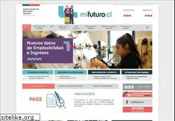 Sites similar to mifuturo.cl