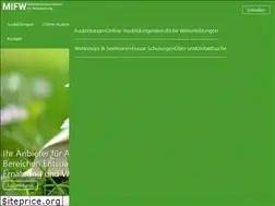 Sites similar to mifw.de