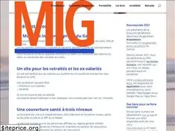 Sites similar to mig-externes.fr