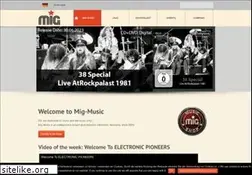 Sites similar to mig-music.de