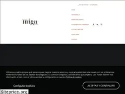 Sites similar to miga.es