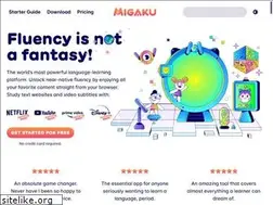 Sites similar to migaku.io