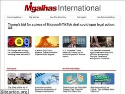 Sites similar to migalhas.com