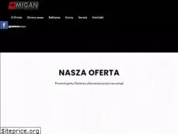 Sites similar to migan.pl