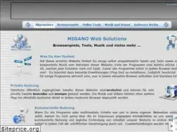 Sites similar to migano.de