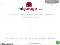 Sites similar to migarage.com