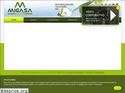 Sites similar to migasa.com