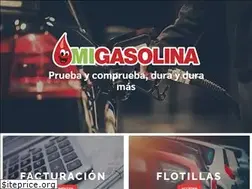 Sites similar to migasolina.mx